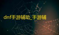 dnf手游辅助_手游辅助脚本平台_手游辅助网